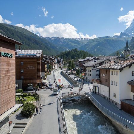 Hotel Parnass Zermatt Kültér fotó