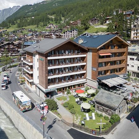 Hotel Parnass Zermatt Kültér fotó