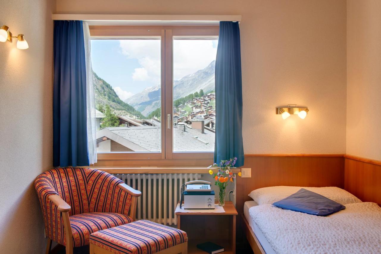 Hotel Parnass Zermatt Kültér fotó