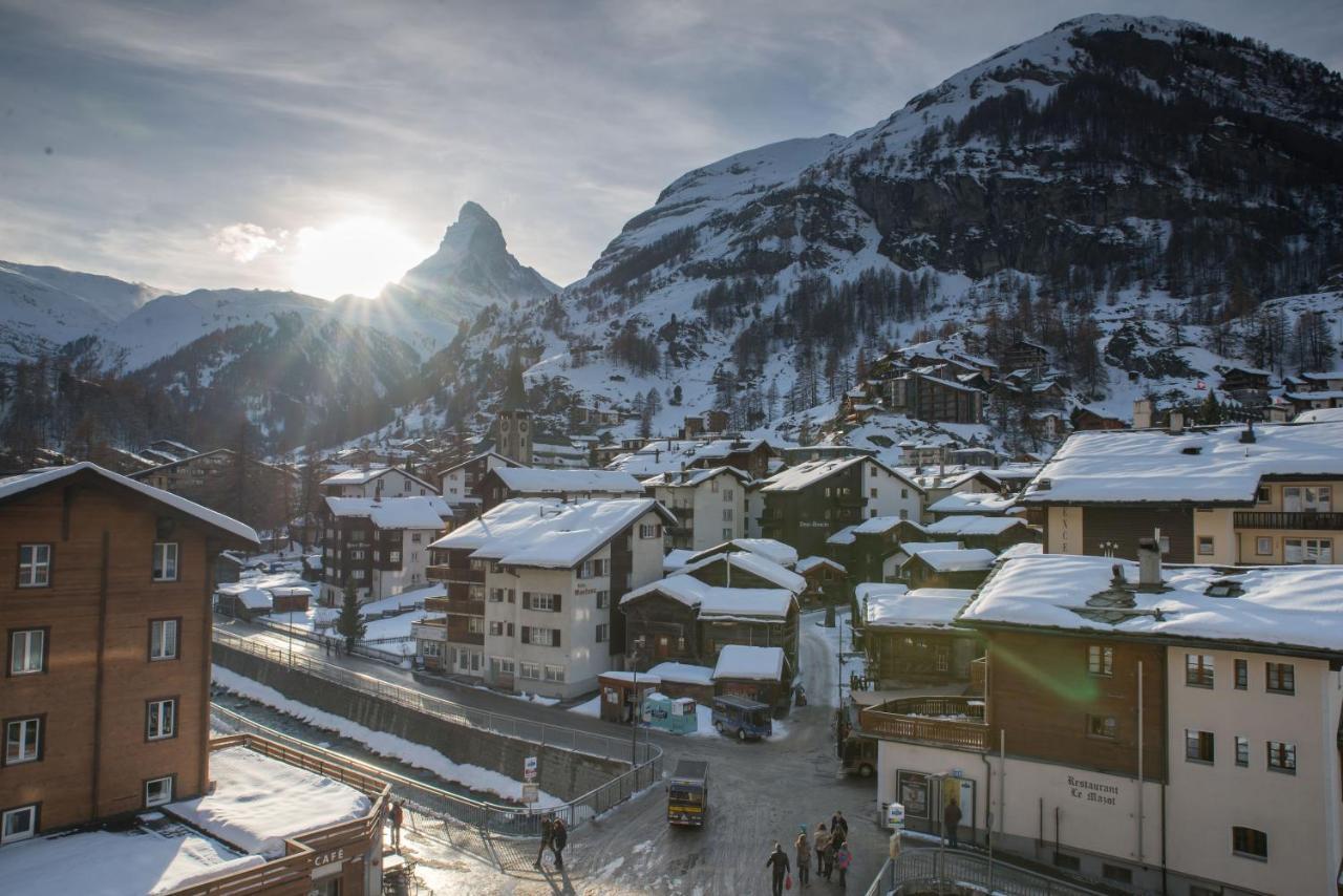 Hotel Parnass Zermatt Kültér fotó