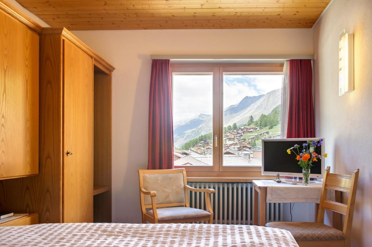 Hotel Parnass Zermatt Kültér fotó
