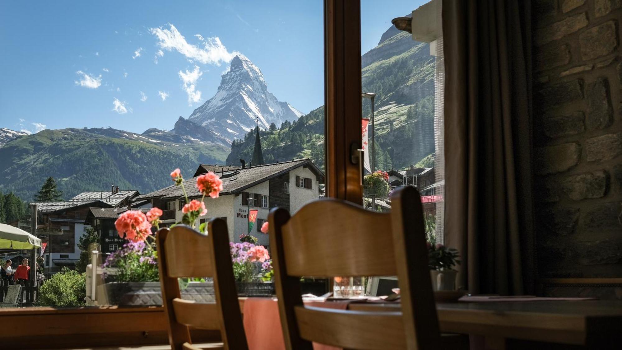 Hotel Parnass Zermatt Kültér fotó