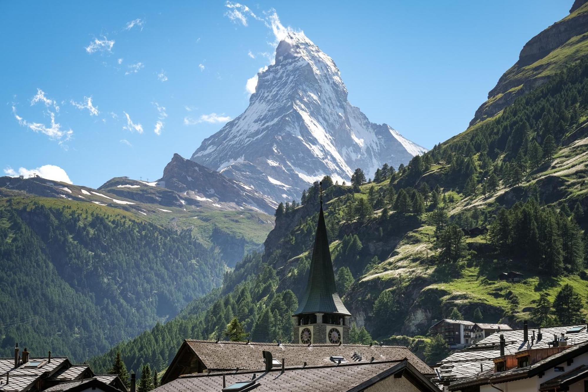 Hotel Parnass Zermatt Kültér fotó