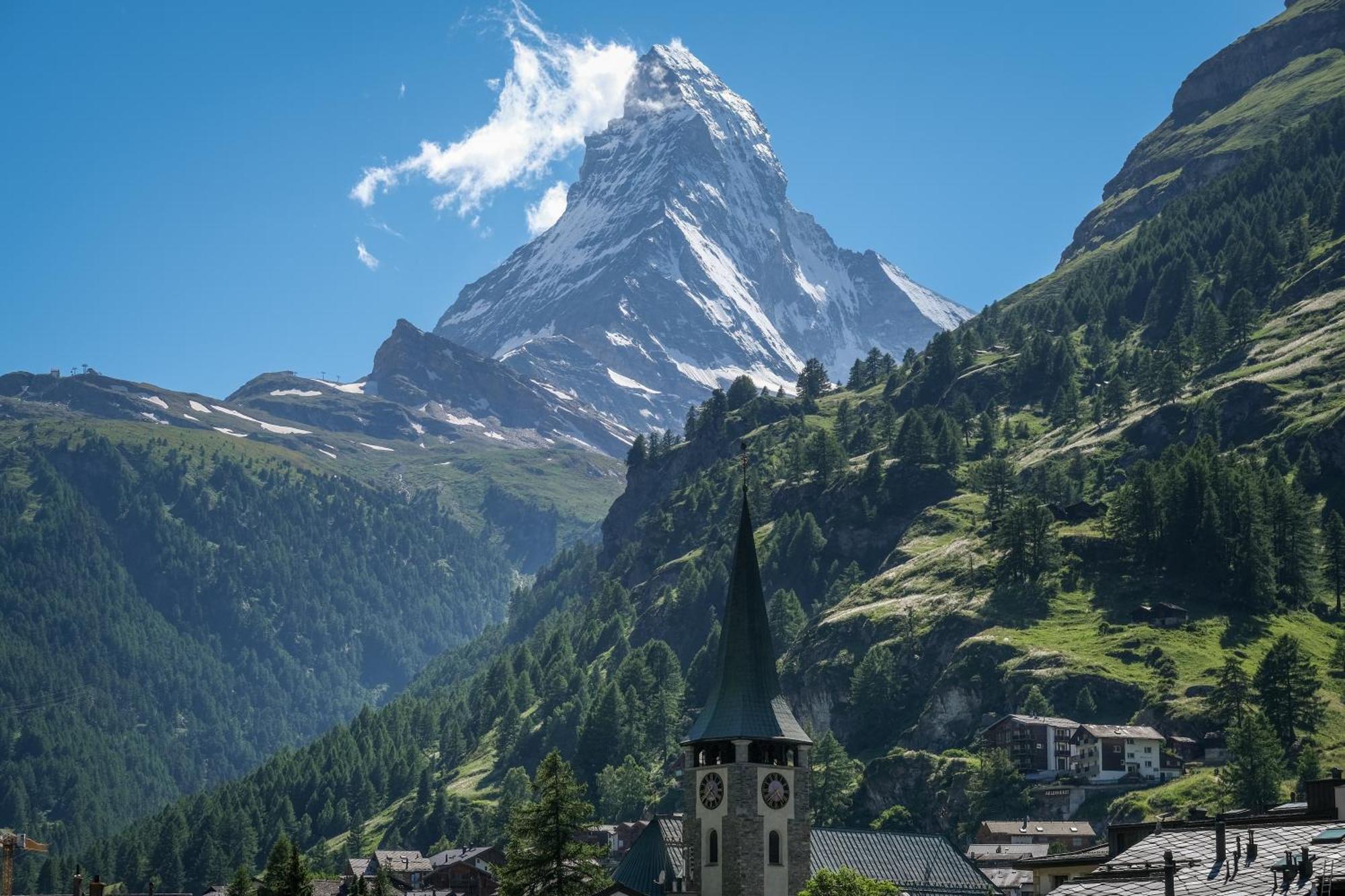 Hotel Parnass Zermatt Kültér fotó