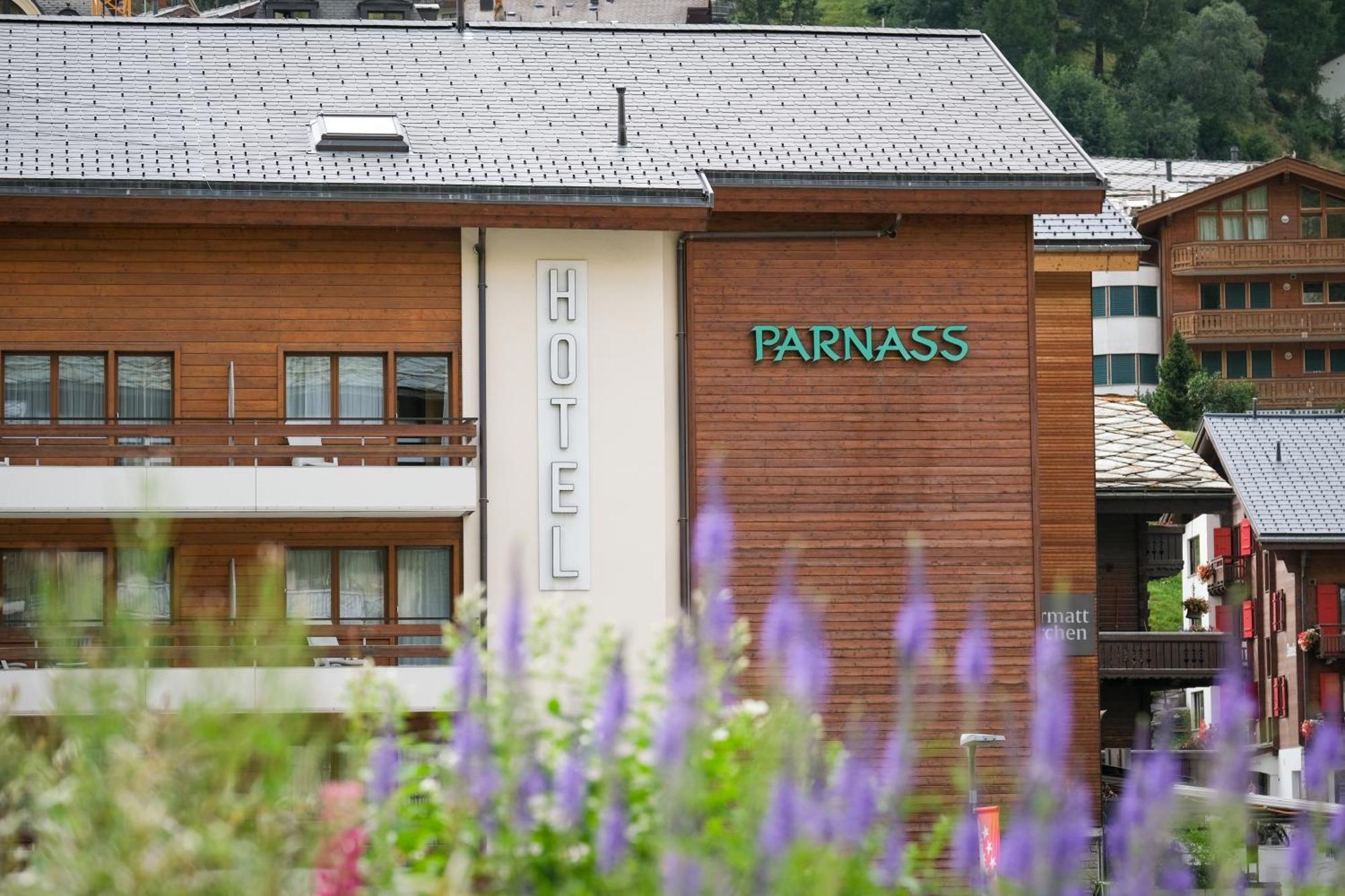 Hotel Parnass Zermatt Kültér fotó