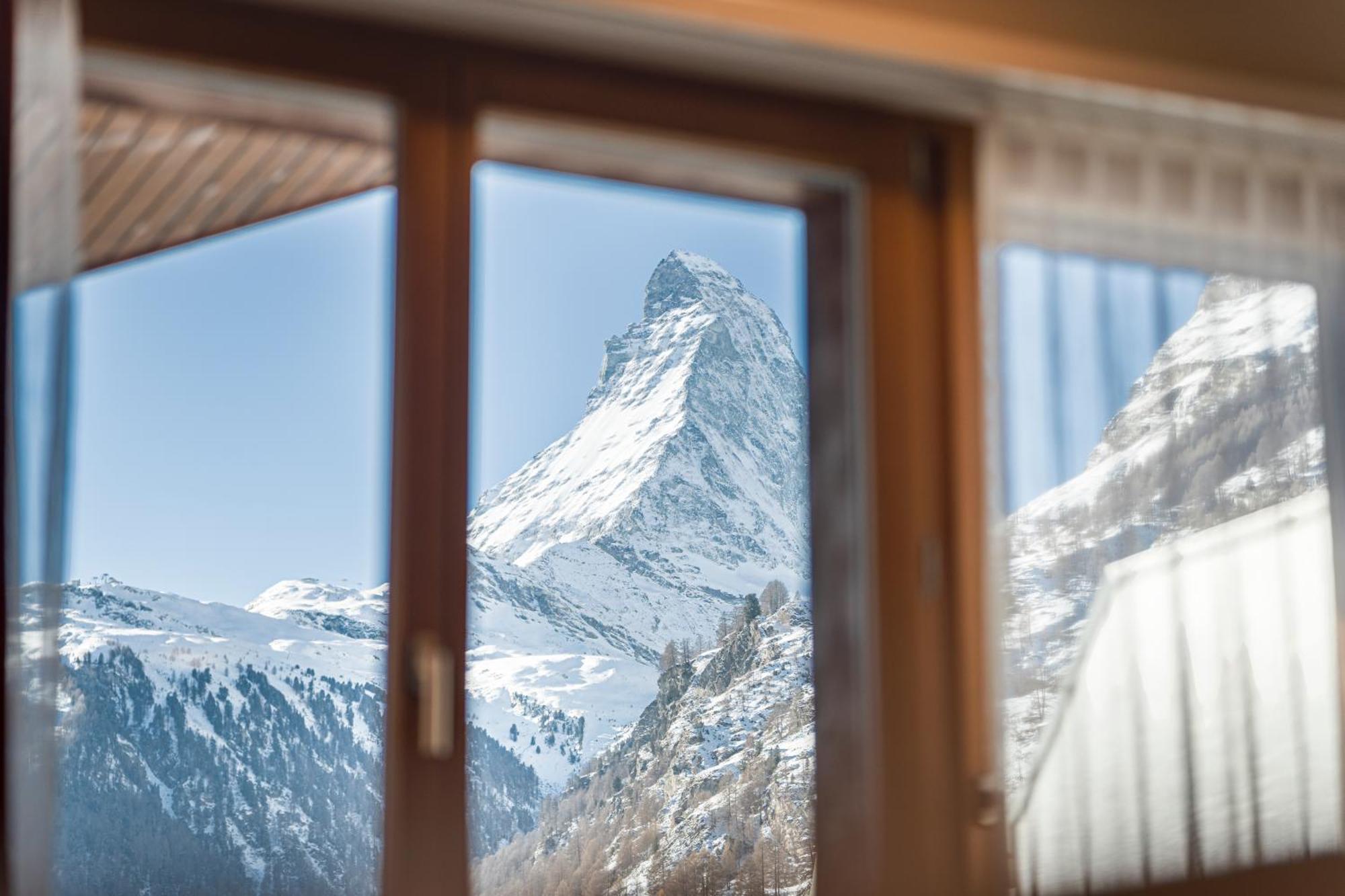 Hotel Parnass Zermatt Kültér fotó