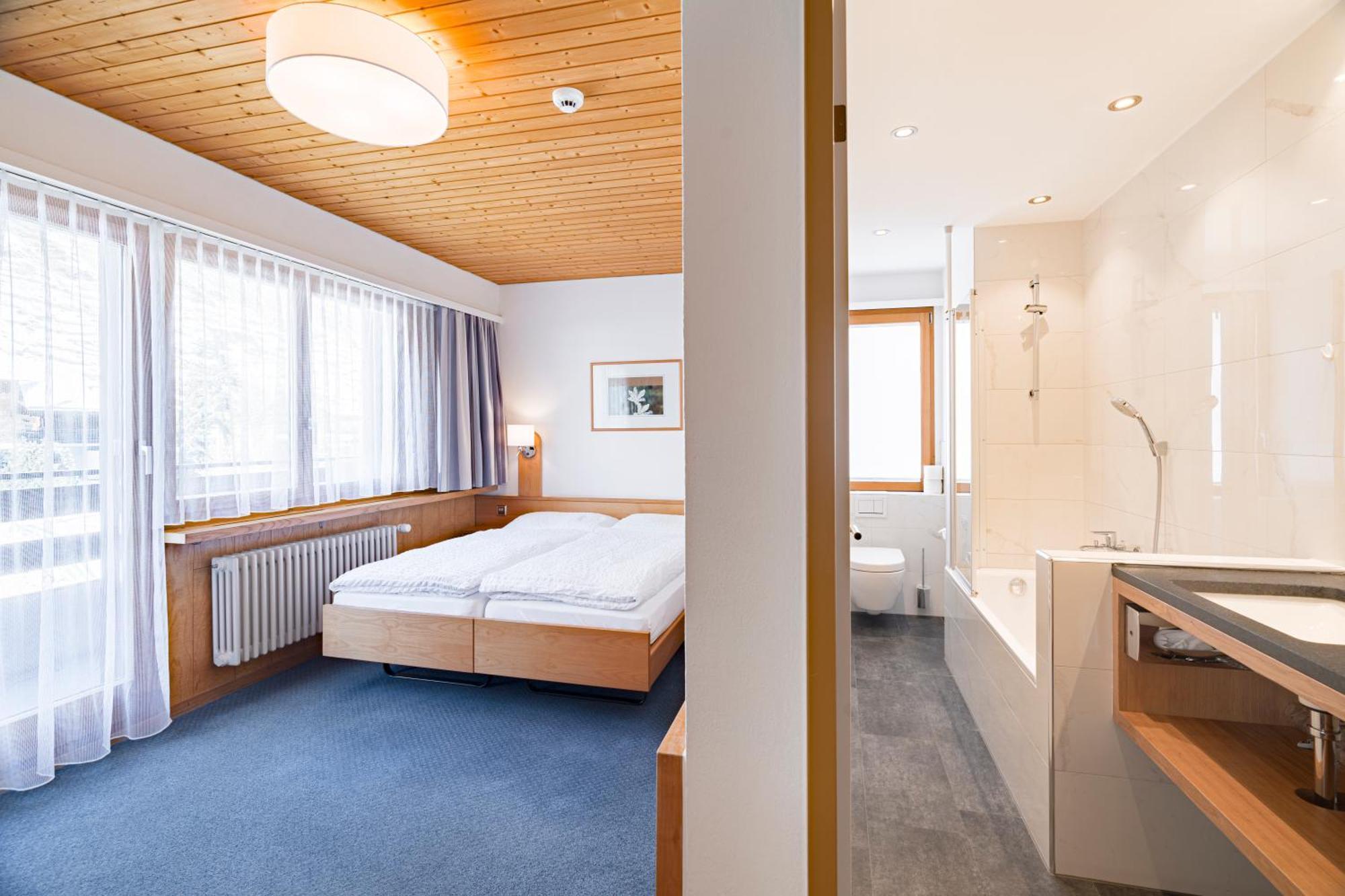 Hotel Parnass Zermatt Kültér fotó