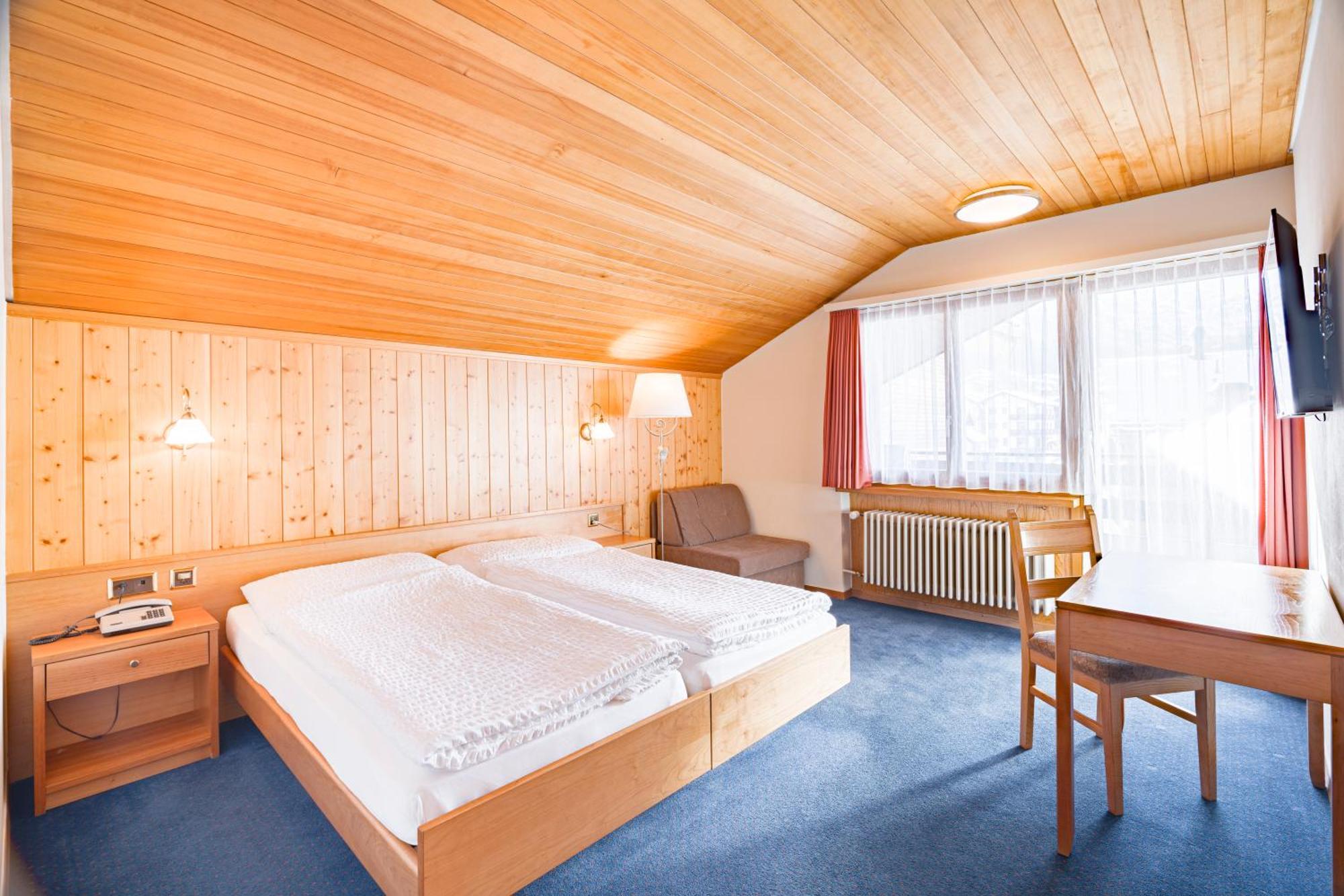 Hotel Parnass Zermatt Kültér fotó