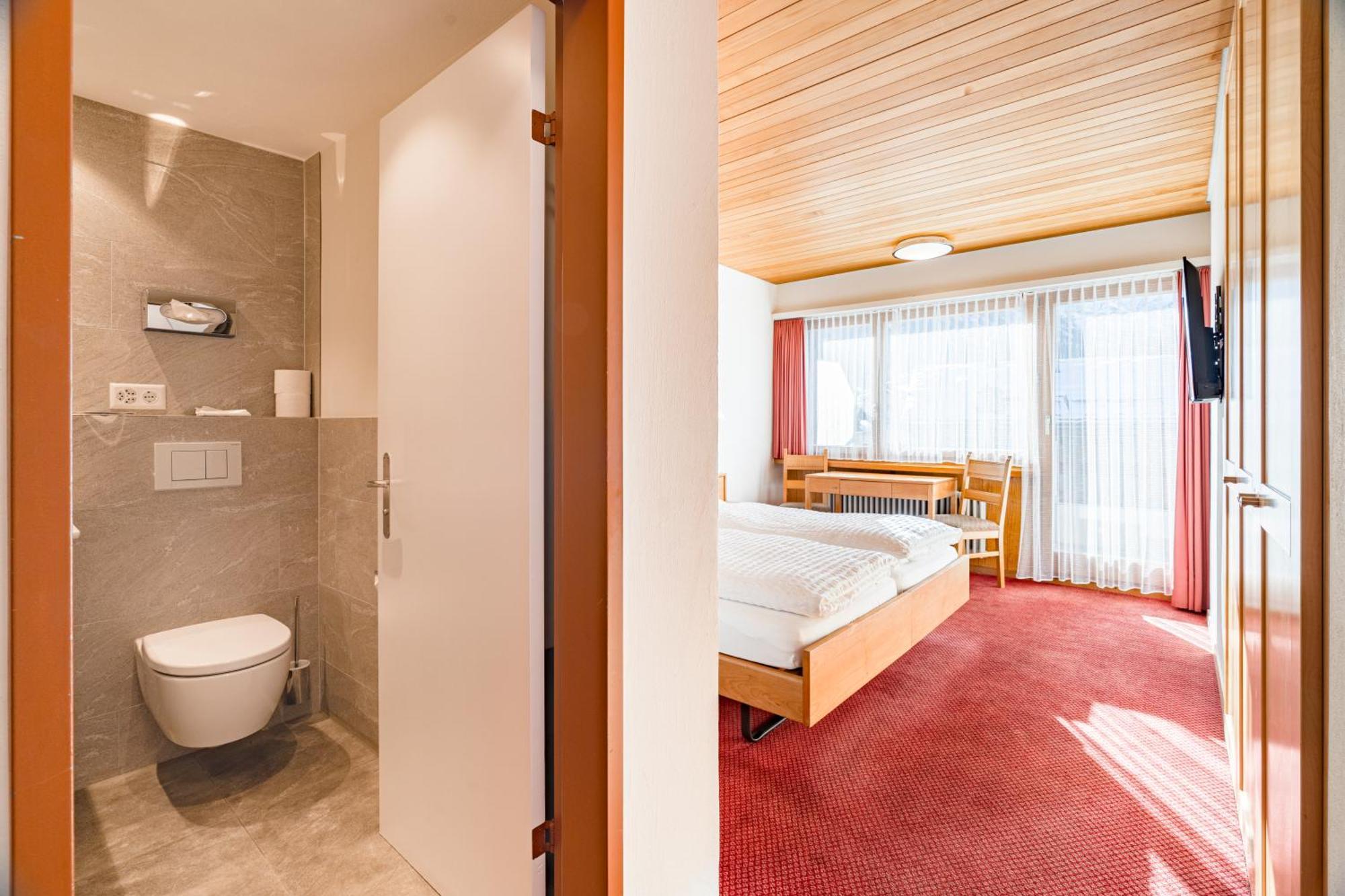 Hotel Parnass Zermatt Kültér fotó