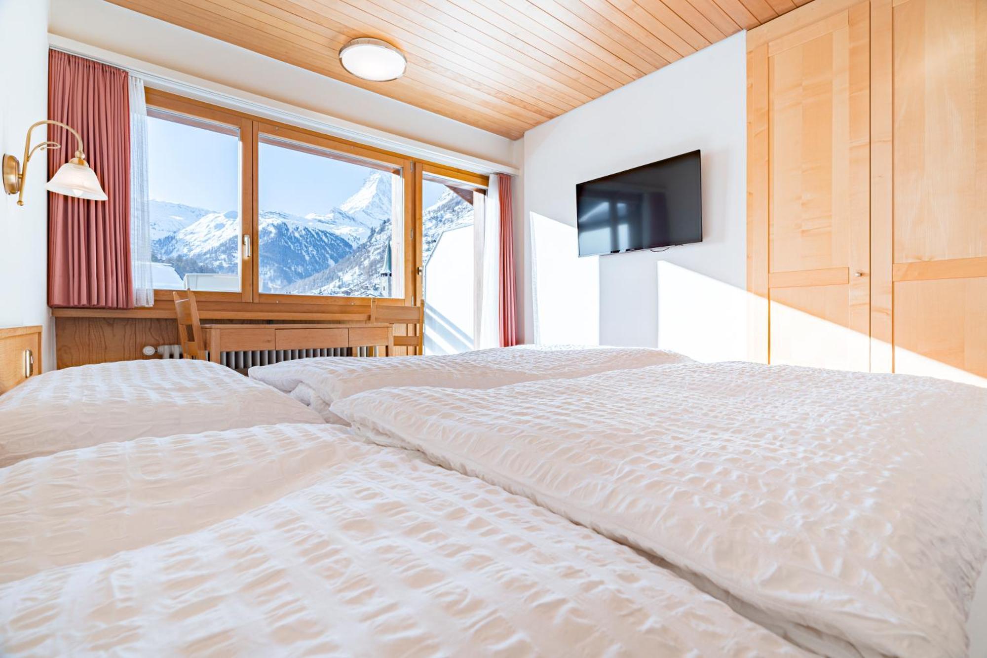Hotel Parnass Zermatt Kültér fotó