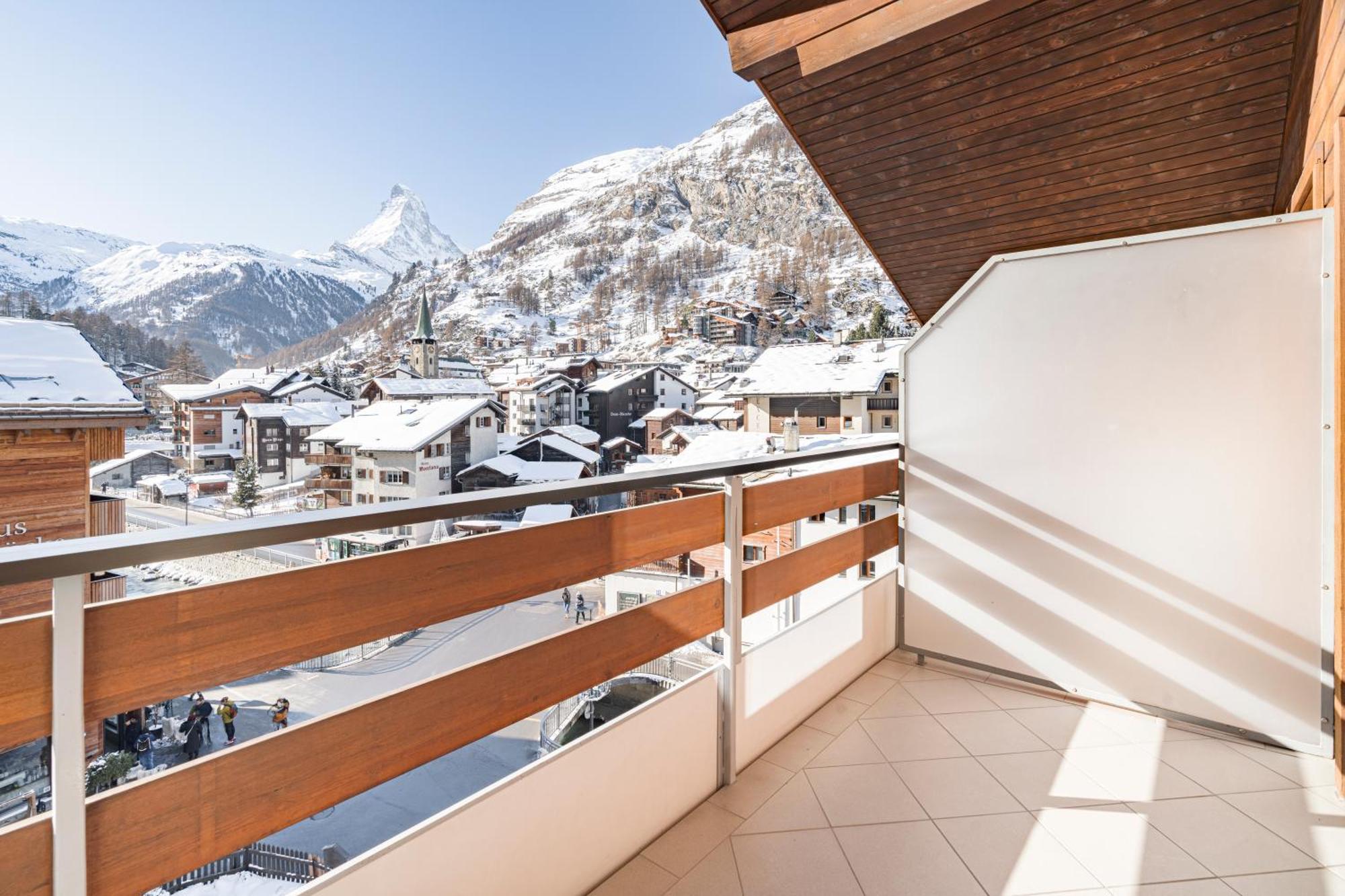 Hotel Parnass Zermatt Kültér fotó