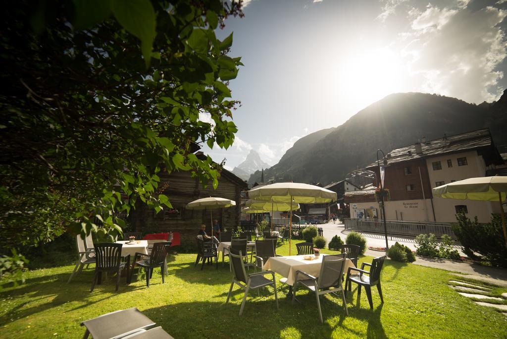 Hotel Parnass Zermatt Kültér fotó