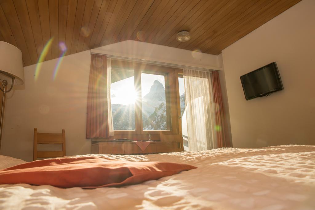 Hotel Parnass Zermatt Kültér fotó