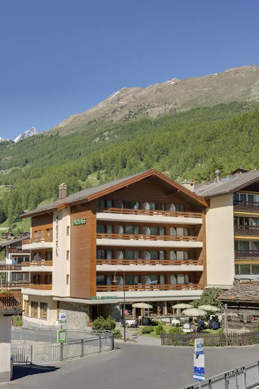 Hotel Parnass Zermatt Kültér fotó