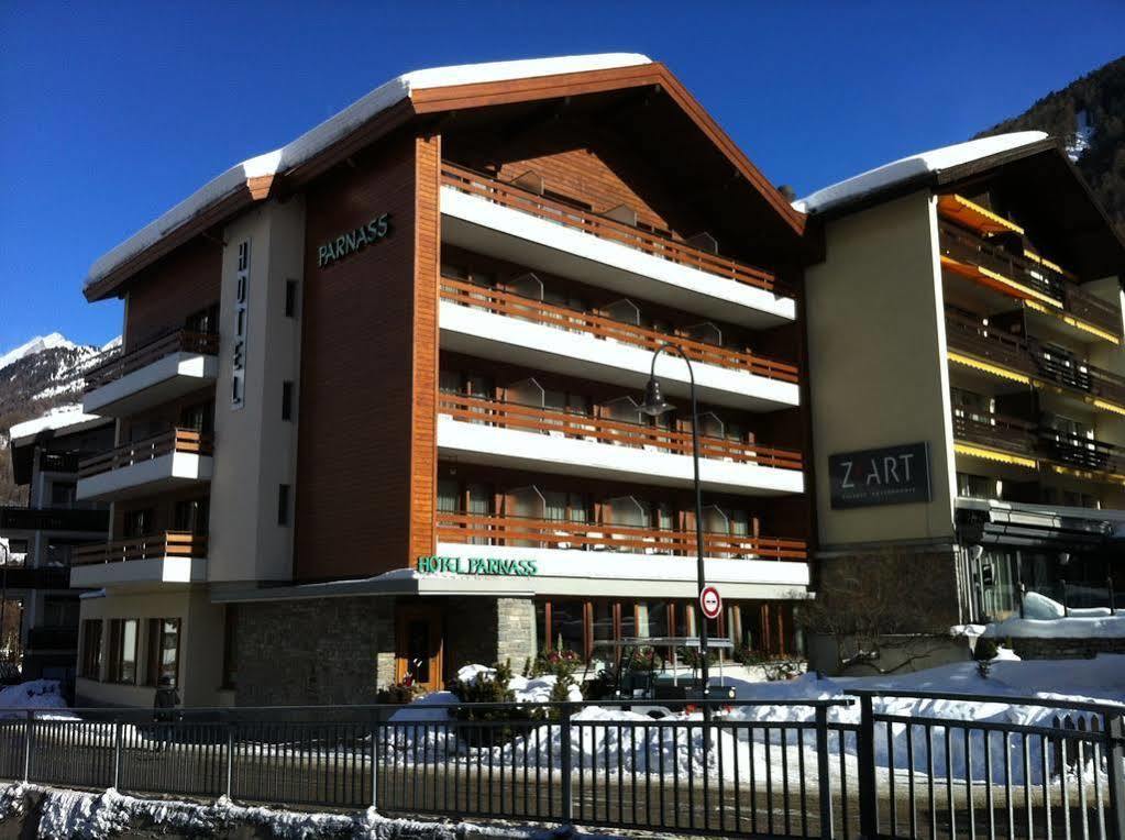 Hotel Parnass Zermatt Kültér fotó
