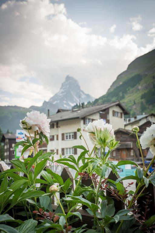 Hotel Parnass Zermatt Kültér fotó