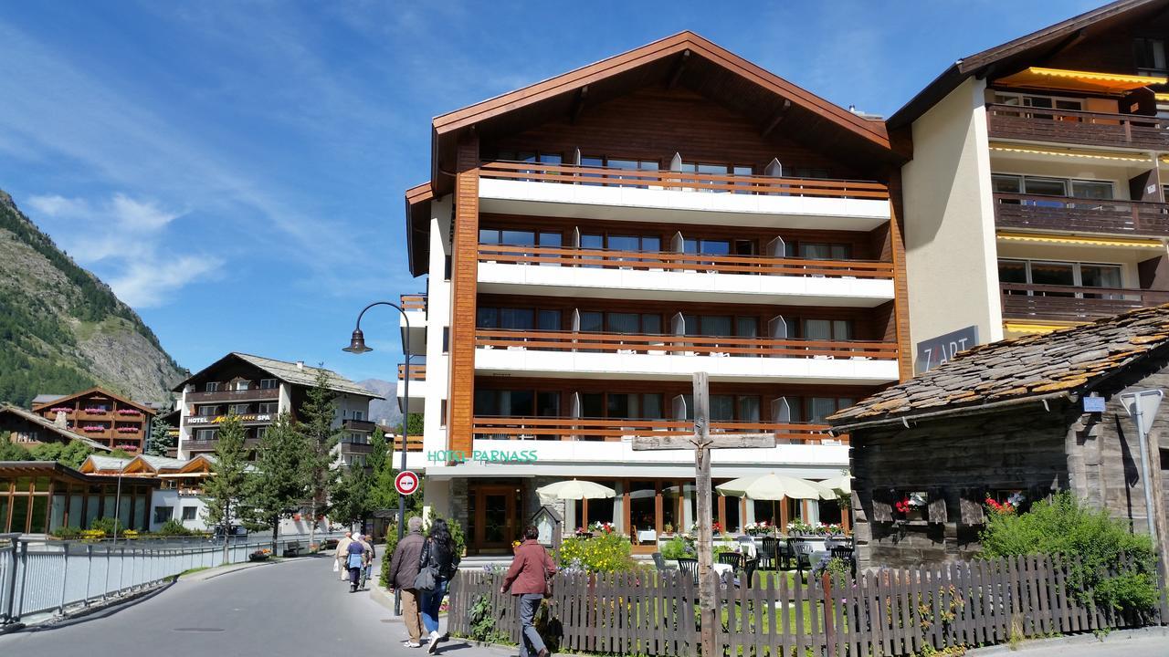 Hotel Parnass Zermatt Kültér fotó