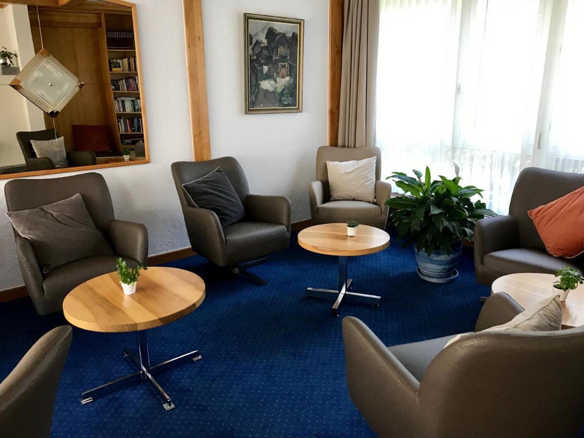 Hotel Parnass Zermatt Kültér fotó
